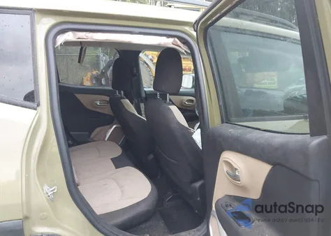 2015 Jeep Renegade Latitude из США, поврежденный, VIN ZACCJABT3FPB96140